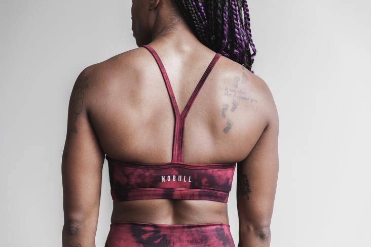 6DJZ979 Women Halter Sports Bra Nobull