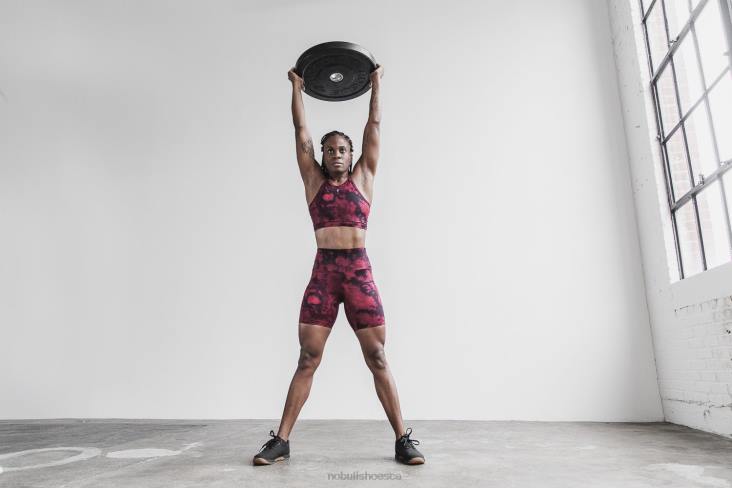 6DJZ979 Women Halter Sports Bra Nobull