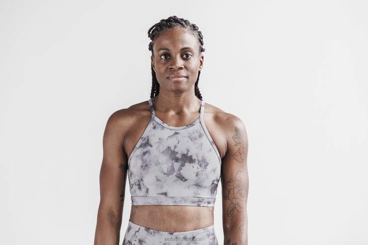 6DJZ985 Women Halter Sports Bra Nobull