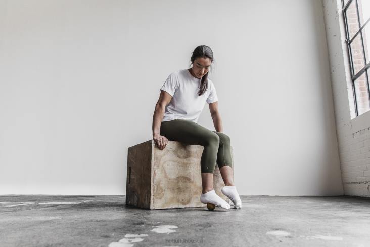 6DJZ988 Women Lightweight Boxy Tee Nobull