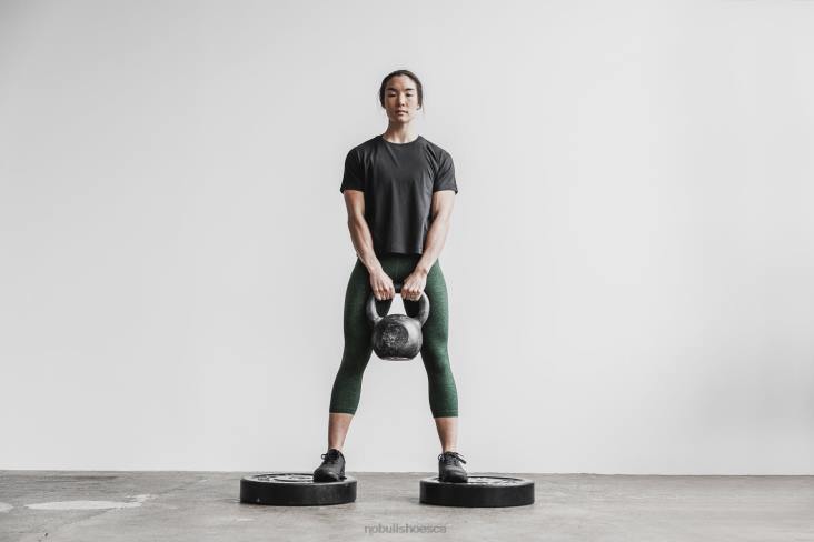 6DJZ989 Women Lightweight Boxy Tee Nobull