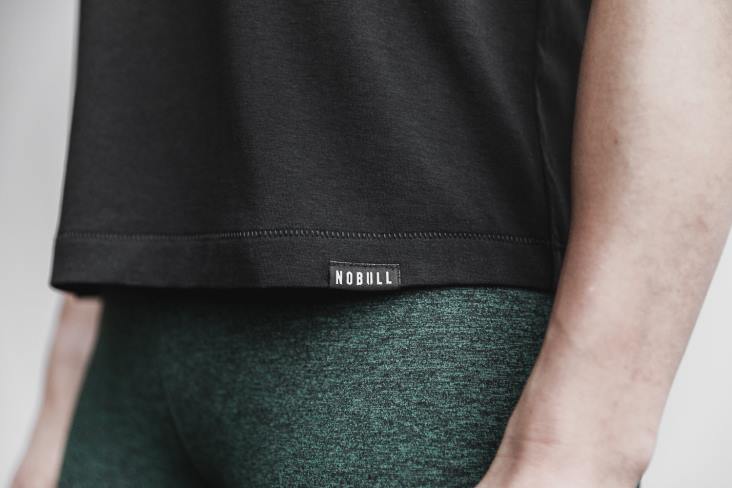 6DJZ989 Women Lightweight Boxy Tee Nobull