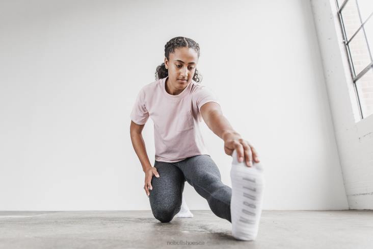 6DJZ992 Women Heavyweight Pocket Boxy Tee Nobull