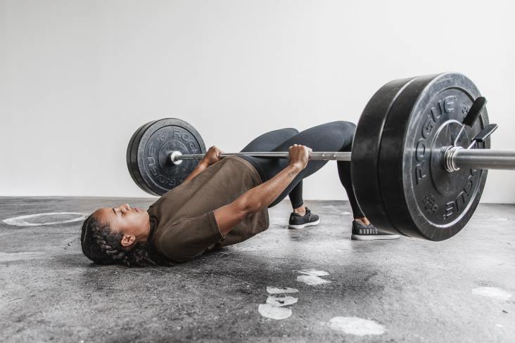 6DJZ993 Women Heavyweight Pocket Boxy Tee Nobull