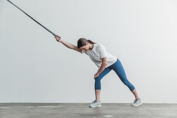 6DJZ994 Women Heavyweight Pocket Boxy Tee Nobull