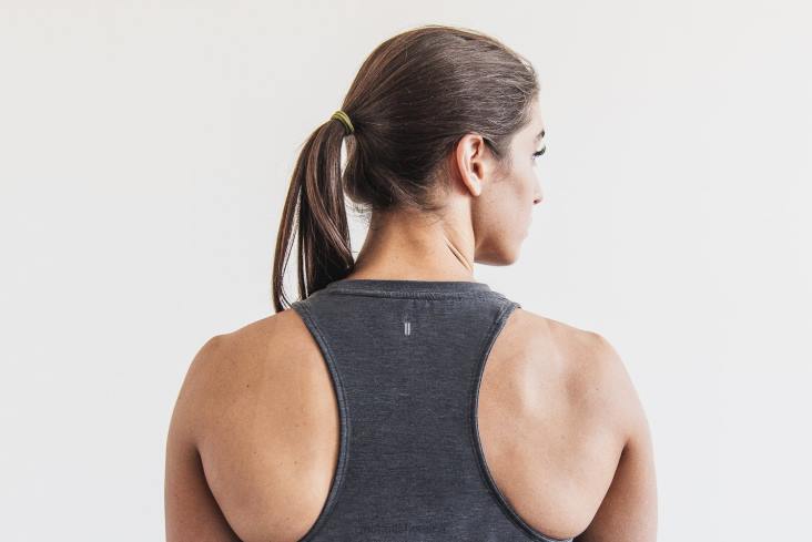 6DJZ997 Women High-Neck Tank Nobull