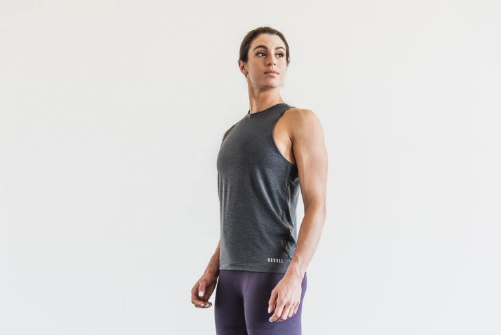 6DJZ997 Women High-Neck Tank Nobull