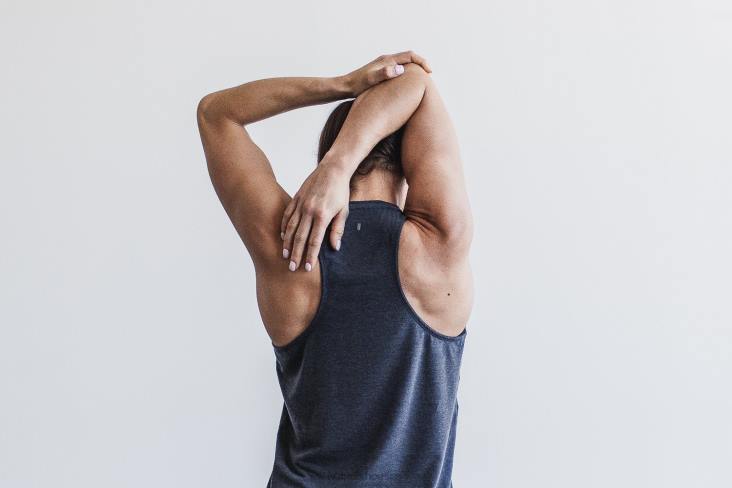 6DJZ999 Women High-Neck Tank Nobull