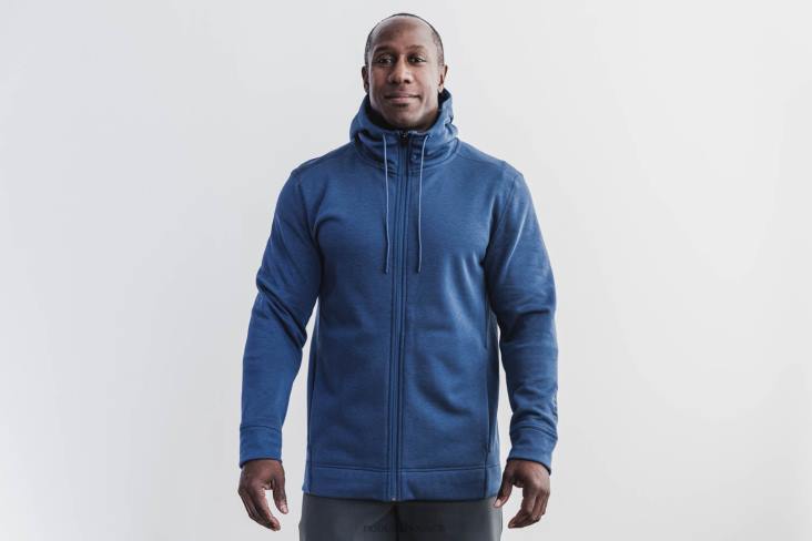 6DJZ210 Men Zip-Up Hoodie Nobull