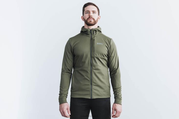 6DJZ340 Men Softshell Jacket Nobull