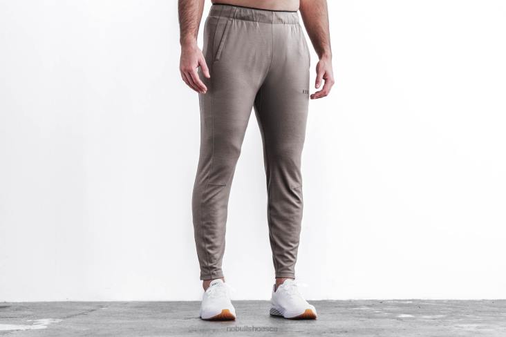 6DJZ355 Men Blended Merino Wool Track Pant Nobull