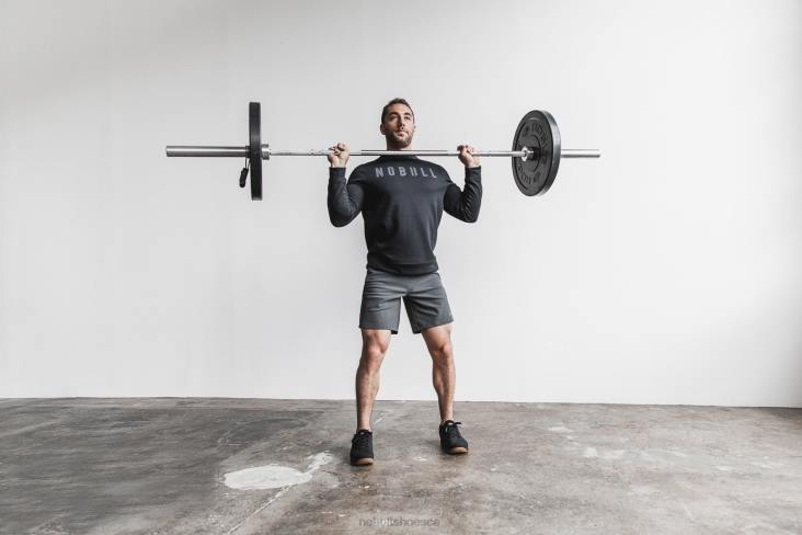 6DJZ388 Men Crew Sweatshirt Nobull