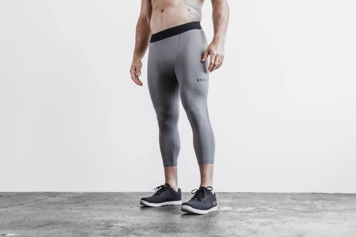 6DJZ400 Men Midweight Compression 3/4 Tight Nobull