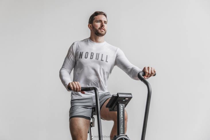 6DJZ373 Men Long Sleeve Tee Nobull