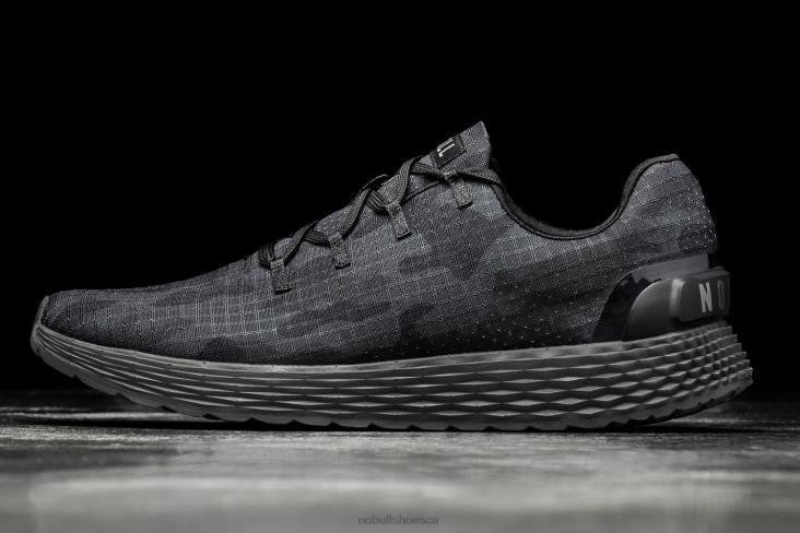 6DJZ157 Men Night Camo Ripstop Runner Nobull