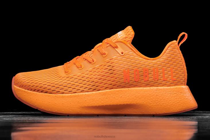 6DJZ171 Men Neon Orange Runner+ Nobull