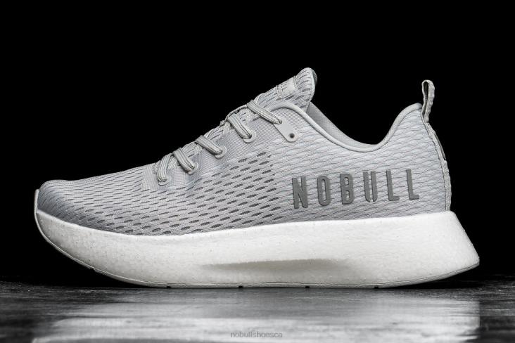 6DJZ184 Men Arctic Grey Runner+ Nobull