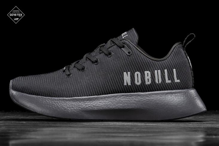 6DJZ187 Men Black Asphalt Gore-Tex Runner+ Nobull