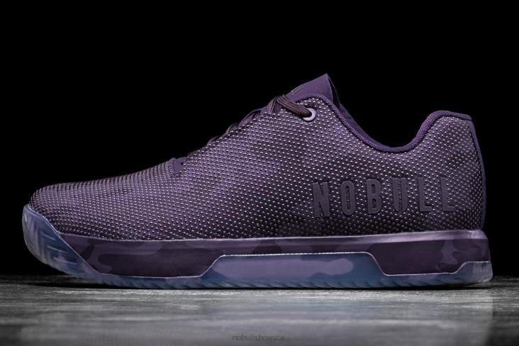 6DJZ105 Men Dark Purple Camo Trainer+ Nobull