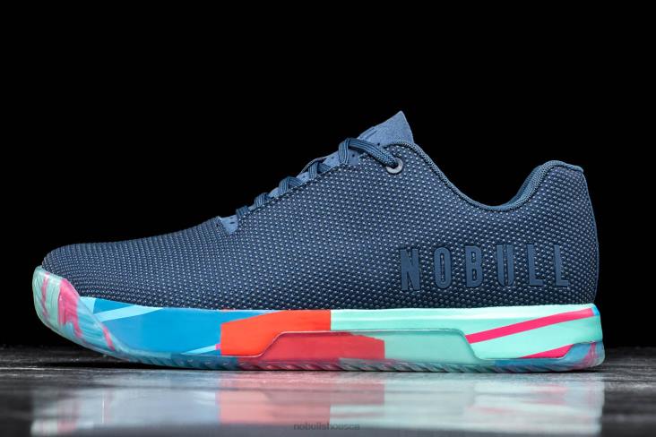 6DJZ119 Men Navy Lightning Trainer+ Nobull