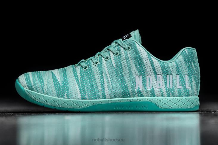 6DJZ15 Men Mint Burst Trainer Nobull