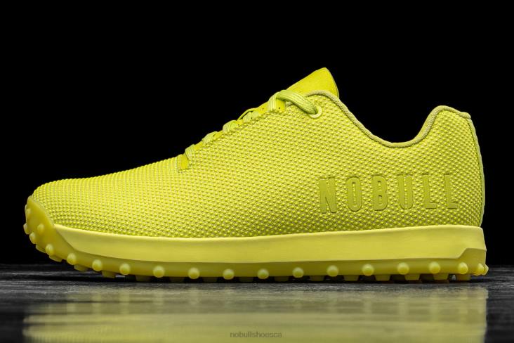 6DJZ194 Men Neon Lime Turf Trainer Nobull