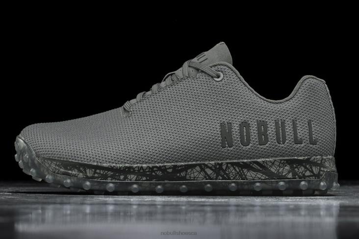 6DJZ195 Men Dark Grey Surface Turf Trainer Nobull