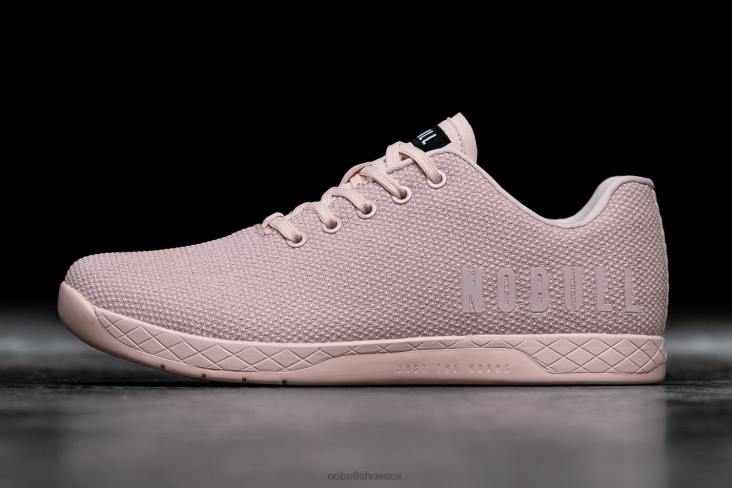 6DJZ57 Men Blush Heather Trainer Nobull