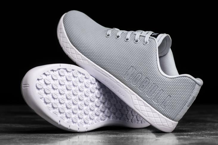 6DJZ6 Men Arctic Grey Trainer Nobull