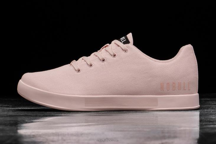 6DJZ70 Men Blush Canvas Trainer Nobull
