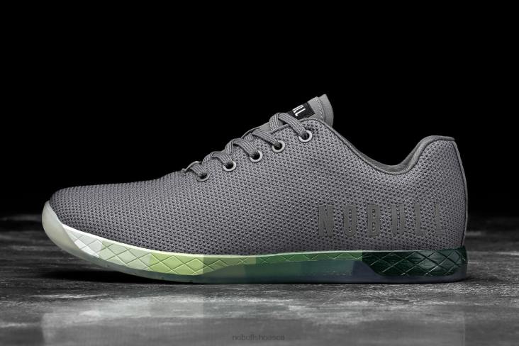 6DJZ90 Men Dark Grey Gradient Trainer Nobull