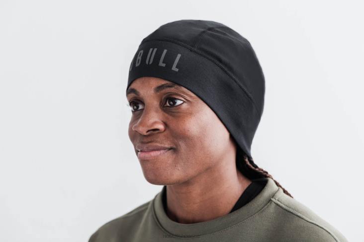 6DJZ435 Unisex Blended Merino Wool Skull Cap Nobull