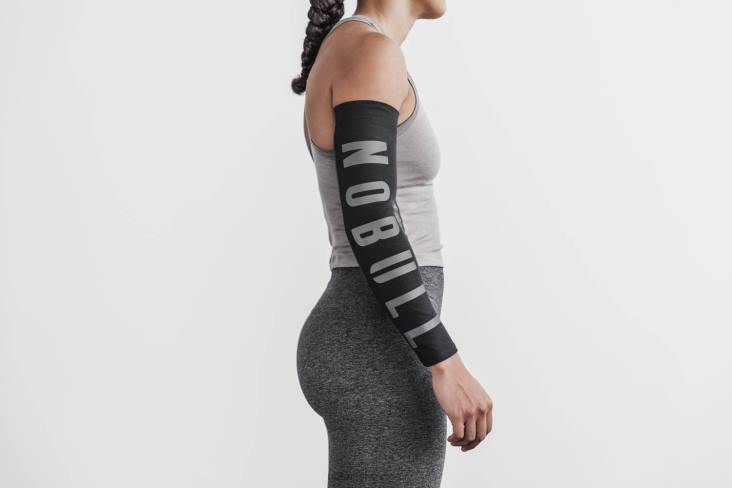 6DJZ437 Unisex Blended Merino Wool Arm Sleeves Nobull