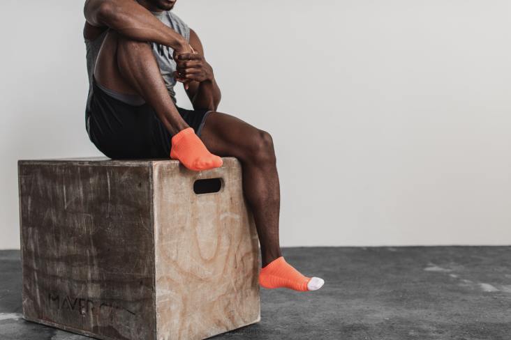 6DJZ481 Unisex Low Sock Nobull