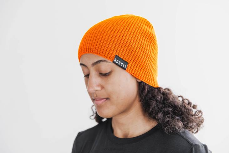 6DJZ426 Women Waffle Beanie Nobull
