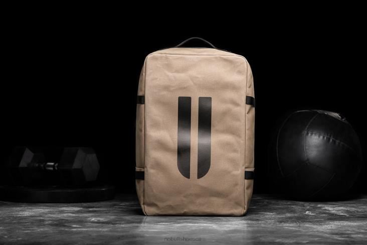 6DJZ451 Women Horns Waxed Canvas Duffleback Nobull