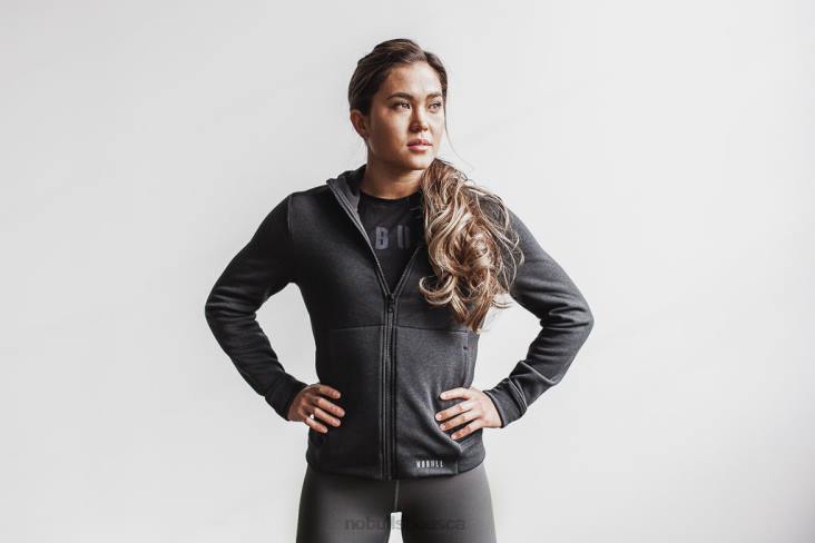 6DJZ1180 Women Performance Zip-Up Hoodie Nobull