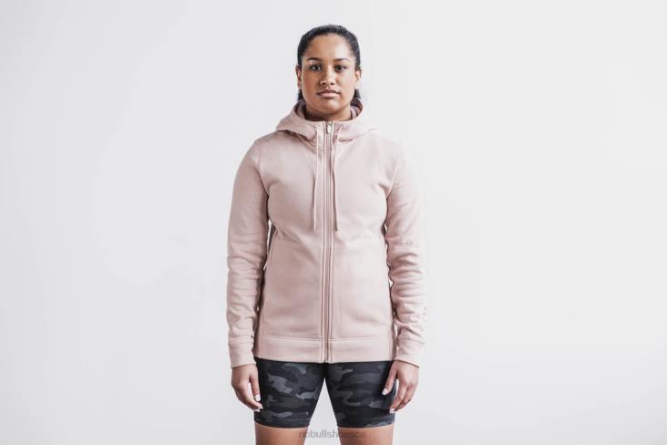 6DJZ639 Women Zip-Up Hoodie Nobull