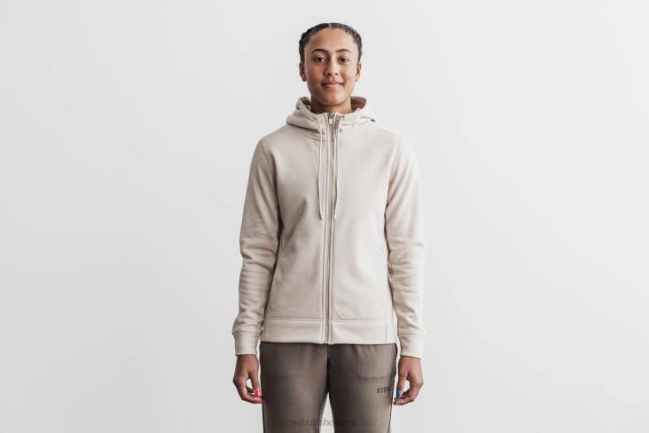 6DJZ640 Women Zip-Up Hoodie Nobull