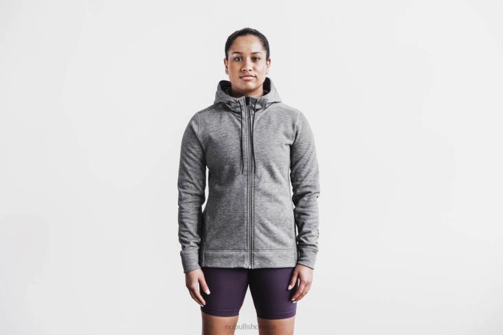 6DJZ644 Women Zip-Up Hoodie Nobull