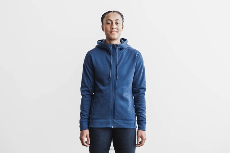 6DJZ645 Women Zip-Up Hoodie Nobull