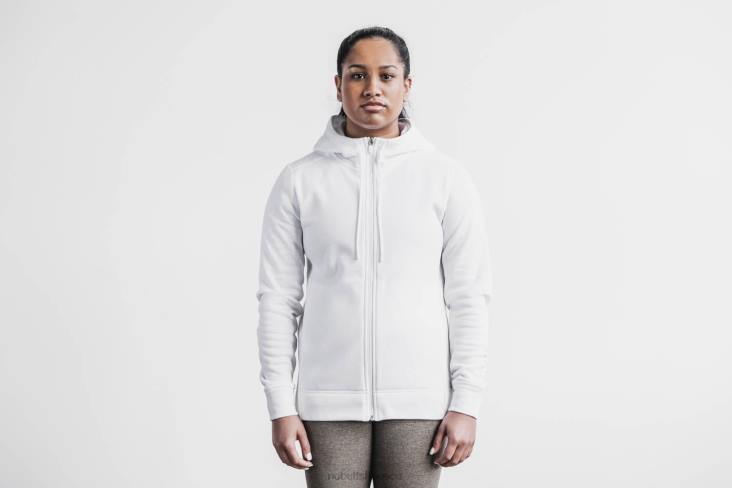 6DJZ646 Women Zip-Up Hoodie Nobull