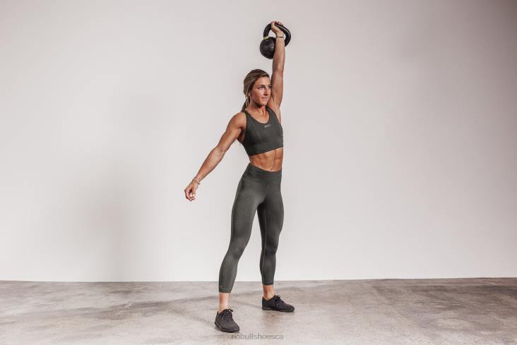 6DJZ1092 Women High-Rise Crop Nobull