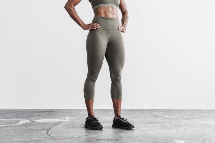 6DJZ1108 Women High-Rise Crop Nobull