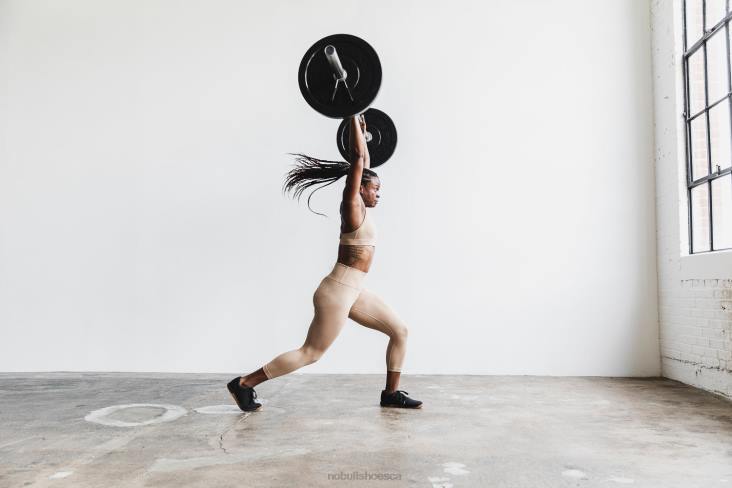 6DJZ1113 Women High-Rise Crop Nobull