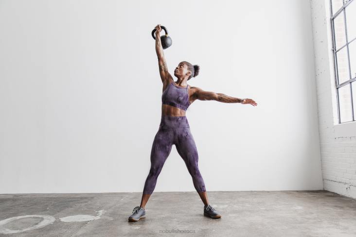 6DJZ1230 Women High-Rise Crop Nobull