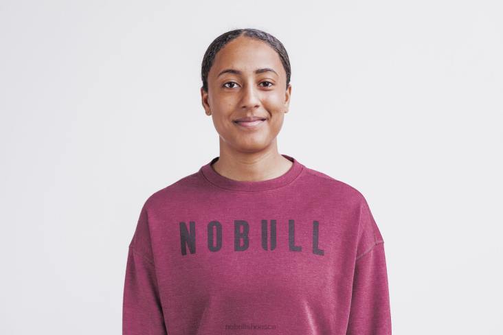 6DJZ665 Women Crew Sweatshirt Nobull