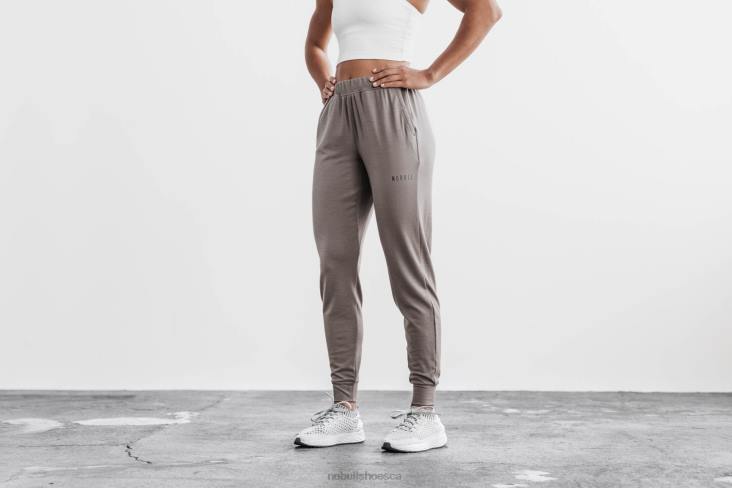 6DJZ722 Women Blended Merino Wool Jogger Nobull