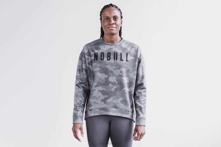 6DJZ812 Women Crew Sweatshirt Nobull