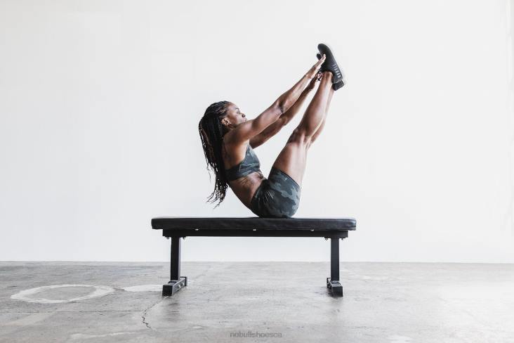 6DJZ1289 Women Mid-Rise Short 4 Nobull